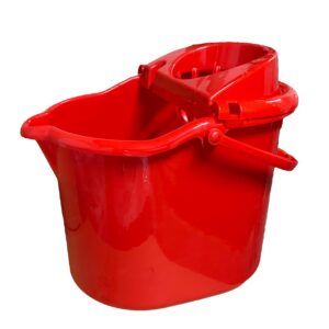 Balde Estrujador Rojo 36L