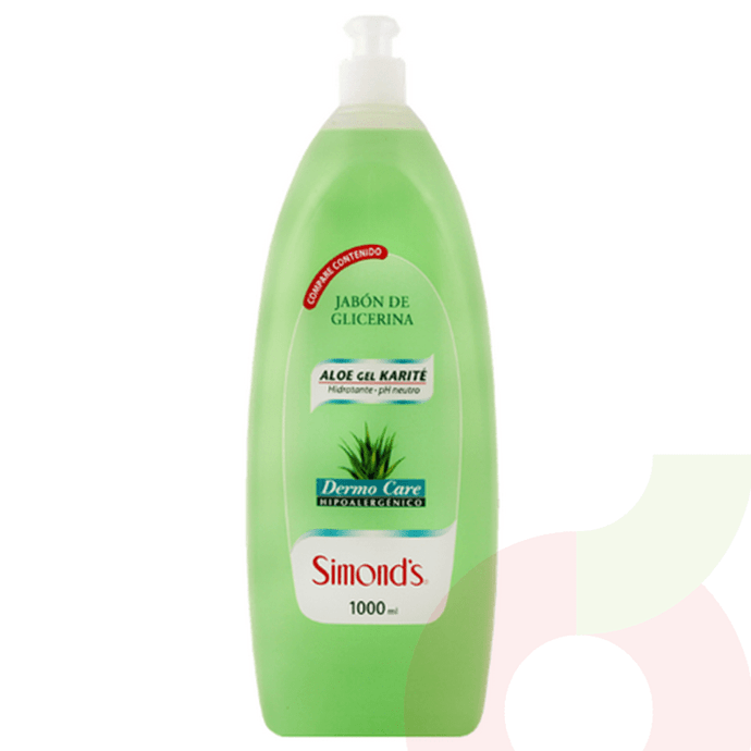 Jabón Líquido Simonds Aloe Vera 1 L
