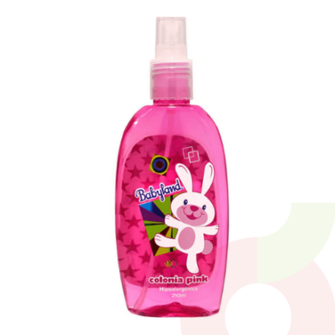 Colonia Babyland pink 210 ml