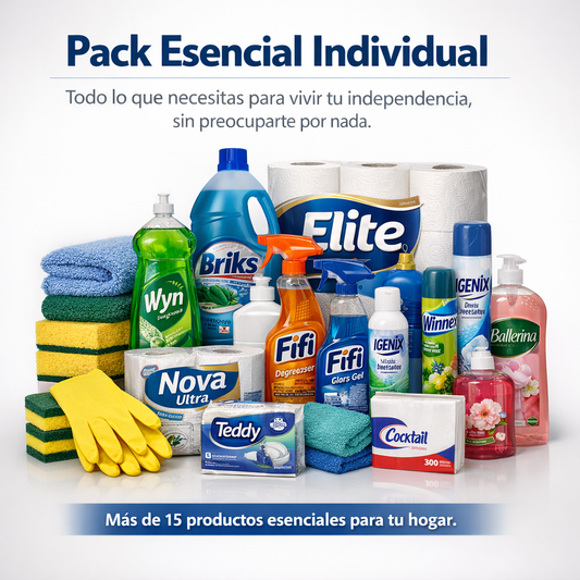Pack 15 Productos Esencial Individal Economicplus