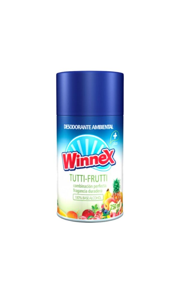 Desodorante Ambiental Repuesto Automático Tutti-Frutti Winnex