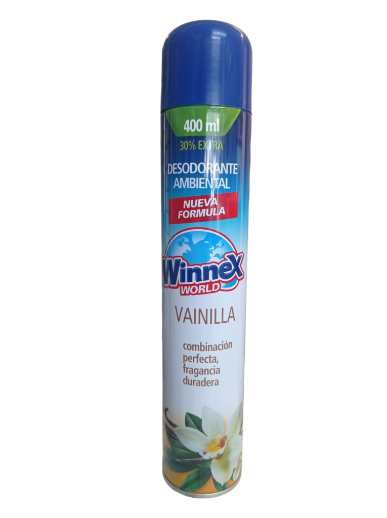 Desodorante ambiental Winnex vainilla