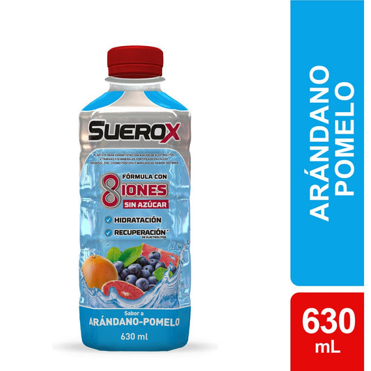 Suerox Arndano Pomelo 630 ml