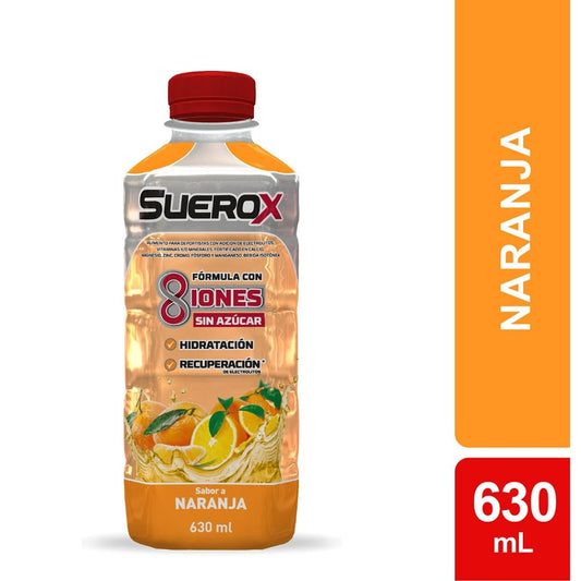 Suerox Naranja 630 ml