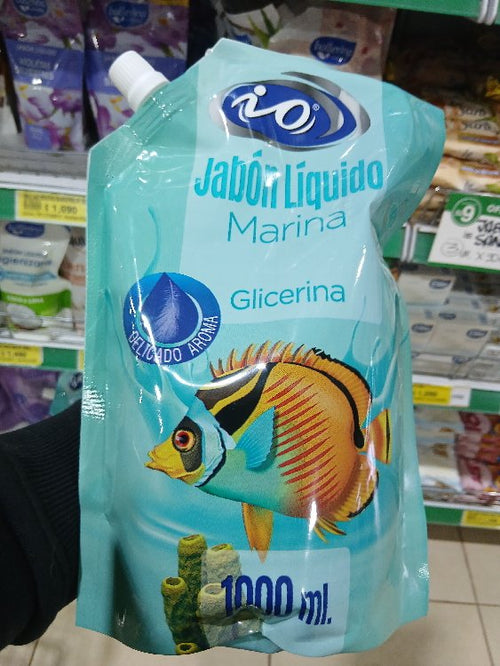 Jabón líquido IO marina 1 L