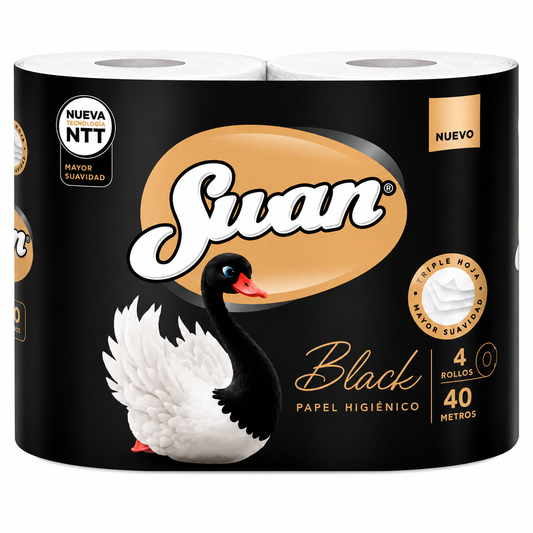 Papel Higiénico Swan Triple Hoja 4x40 - 24 rollos