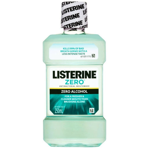 Enjuague bucal Listerine zero 250 ml