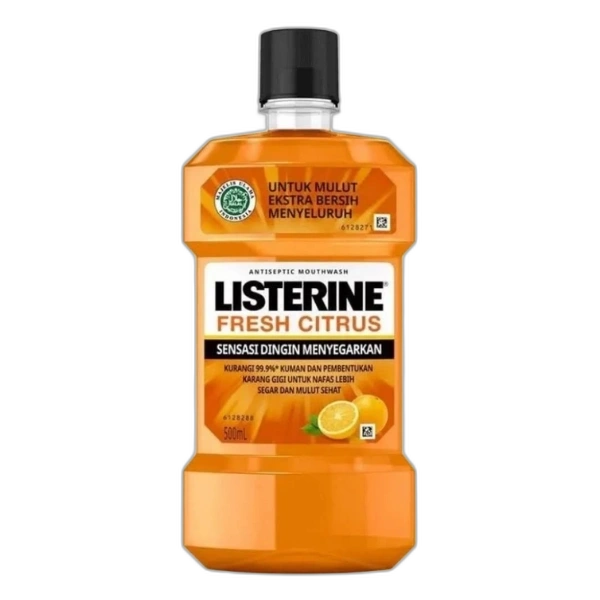 Enjuague bucal Listerine fresh citrus 250 ml