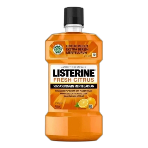 Enjuague bucal Listerine fresh citrus 250 ml