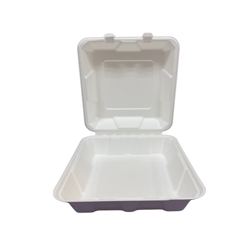 Caja Contenedor Alimentos CT1 Bagazo 200 unidades