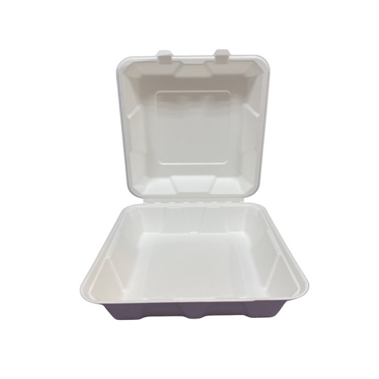 Caja Contenedor Alimentos CT1 Bagazo