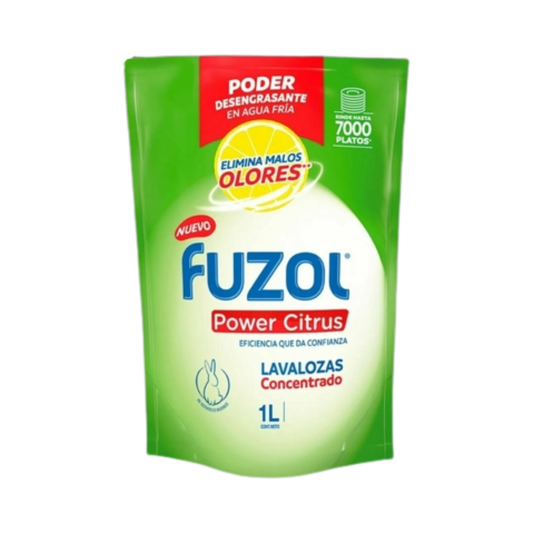 Lavaloza Fuzol Limon 1 Litro