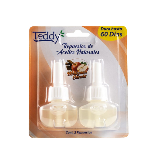 Repuestos Aceites Aromaticos x2 Manzana Canela 21 ml