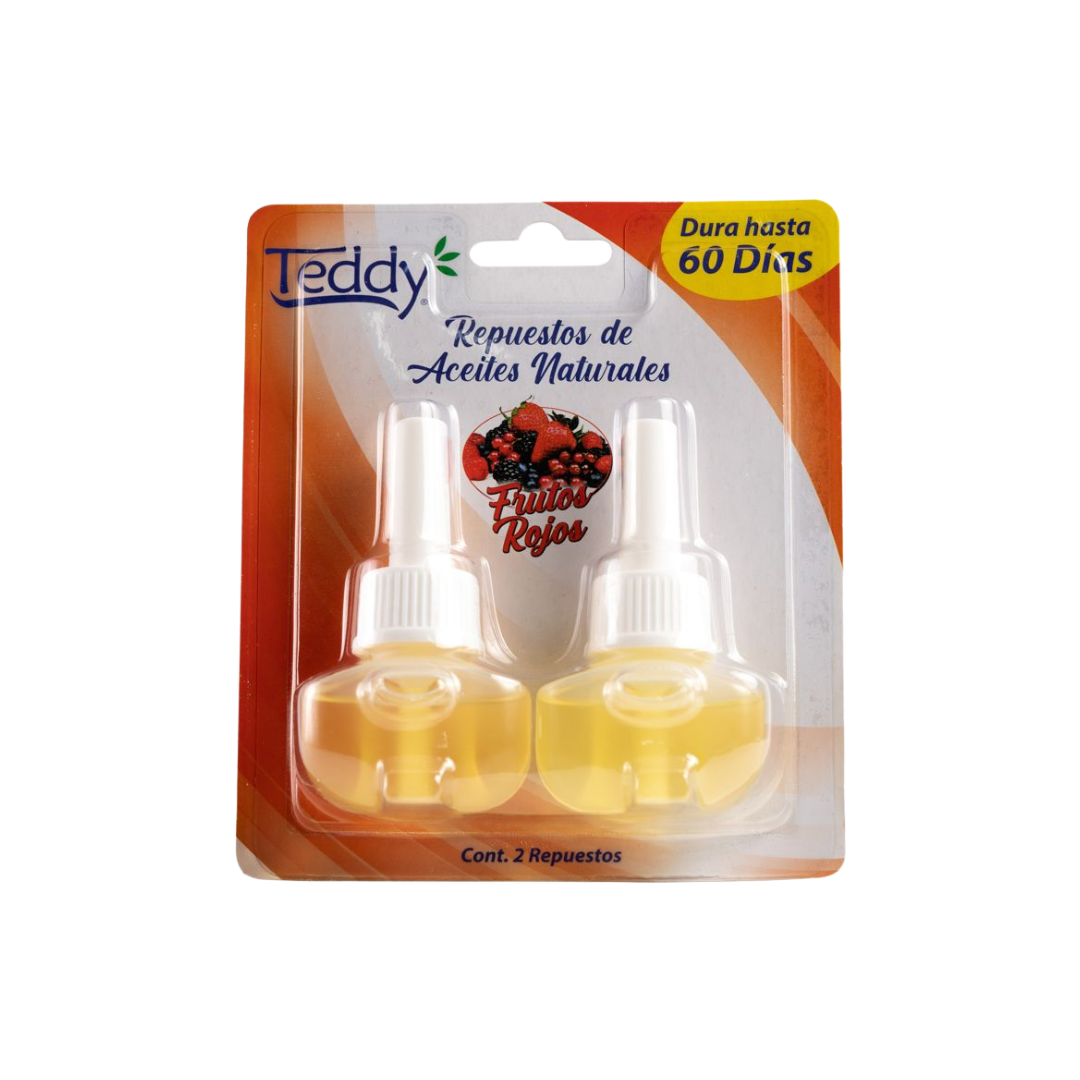 Repuestos Aceites Aromaticos x2 Frutos Rojos 21 ml