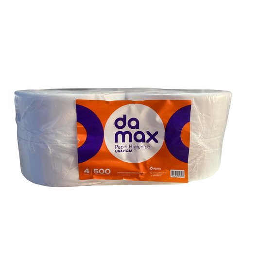 Papel Higienico 4x500 Damax