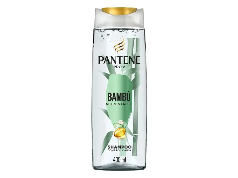 Shampoo Pantene Bambu 400 ml