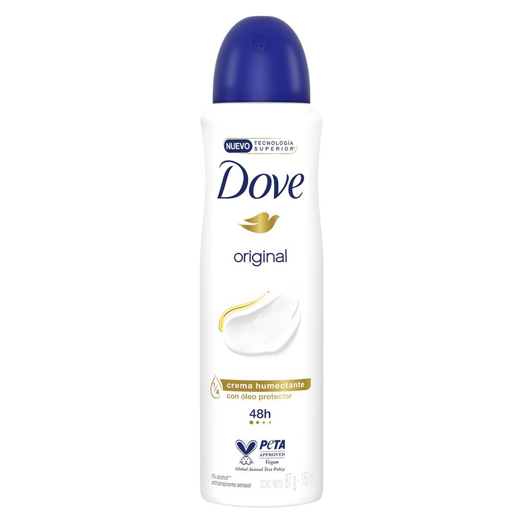 Desodorante Spray Dove Original