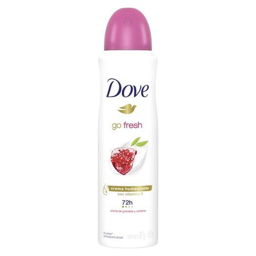 Desodorante Spray Dove Granada 150 ml