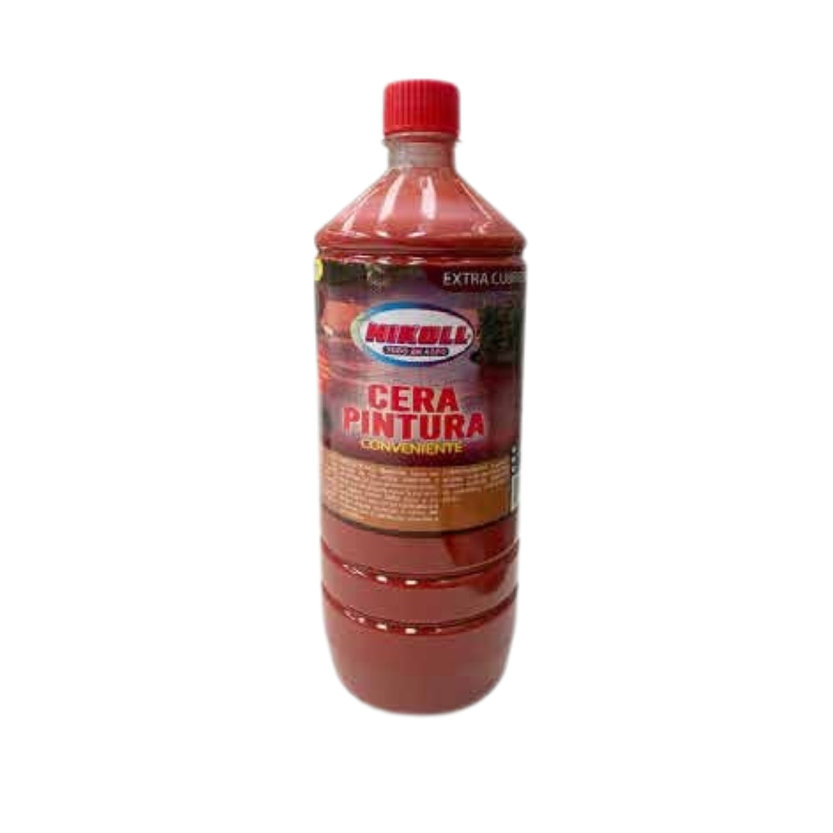 Cera Pintura Roja Nikoll 1 Litro