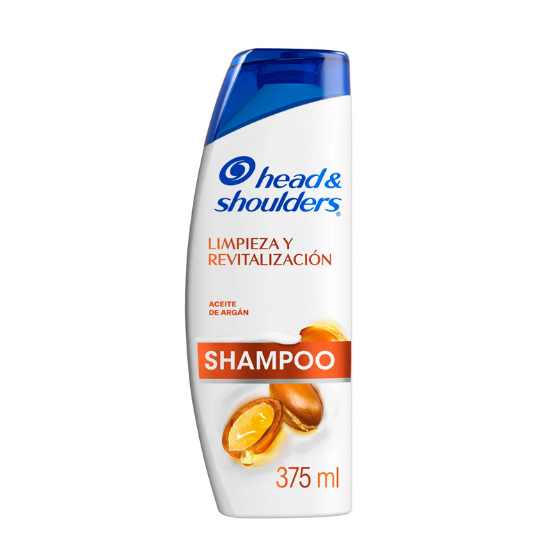 Shampoo Head & Shoulders Argán 375 ml