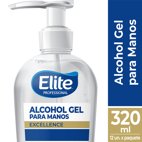 Alcohol Gel Elite 320 ml - Softys