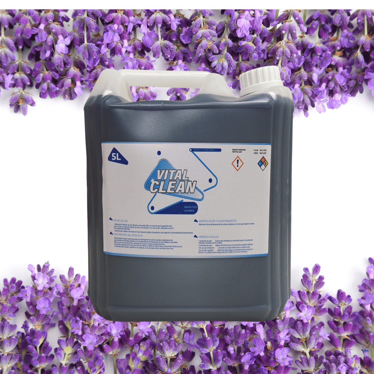 Limpia Pisos Lavanda RO 5 Litros - Kincell