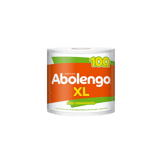 Paquete Toalla Papel Abolengo XL 100 mts