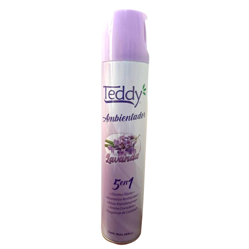 Desodorante Ambiental Lavanda Teddy