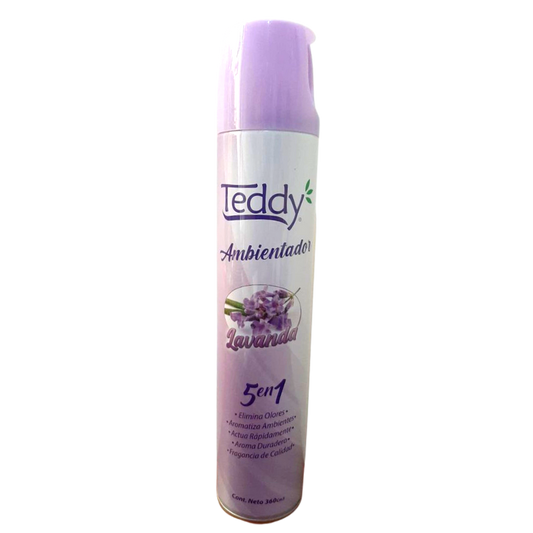 Desodorante Ambiental Lavanda Teddy