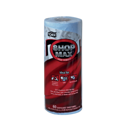 Wipe Shopmax Advance 1X60 Paños Azul
