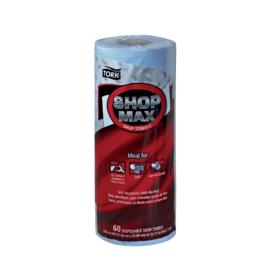 Wipe Shopmax Advance 1X60 Paños Azul