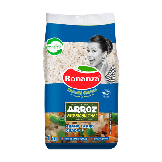Arroz American Thai G2 Bonanza 1 kg