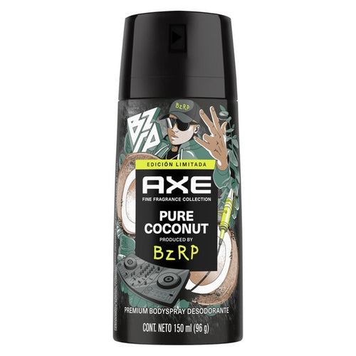 Desodorante Axe spray pure coconut bzrp 150 ml