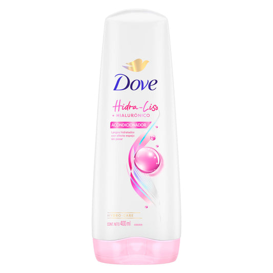 Acondicionador Dove Hidro Liso 400 ml