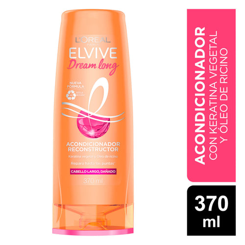Acondicionador Elvive Reconstructor Cabello Largo 370 ml