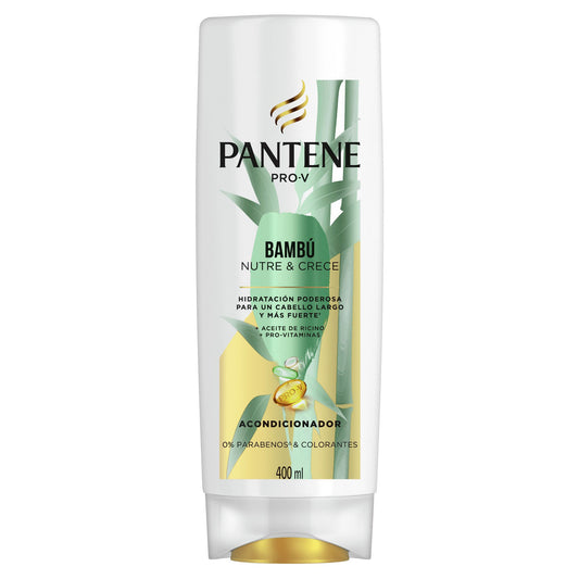 Acondicionador Pantene Bambú Nutre y crece