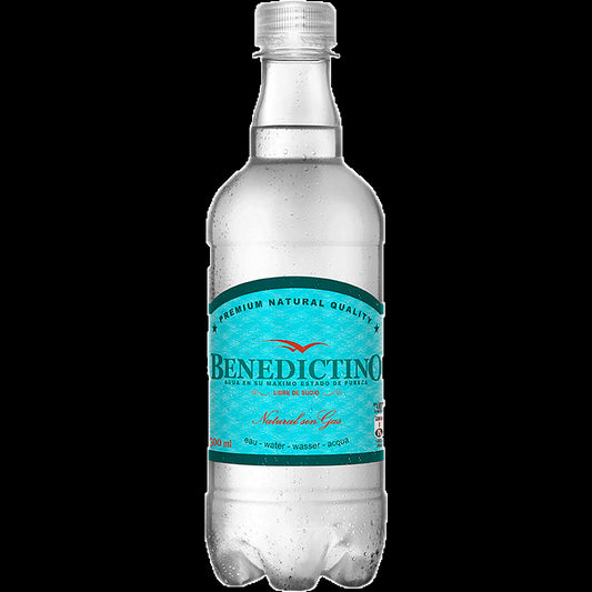 Agua Mineral Benedictino Sin gas 500 ml