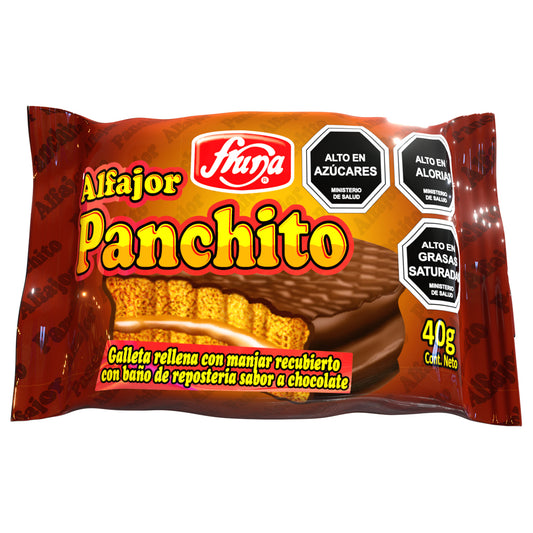 Alfajor Panchito Fruna 40 gr