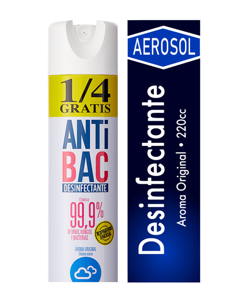 Desinfectante Antibac Original 220 cc