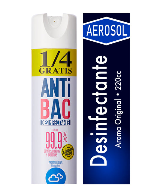 Desinfectante Antibac Original 220 cc