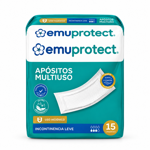 Apósitos multiuso Emuprotect paquete de 15 unidades