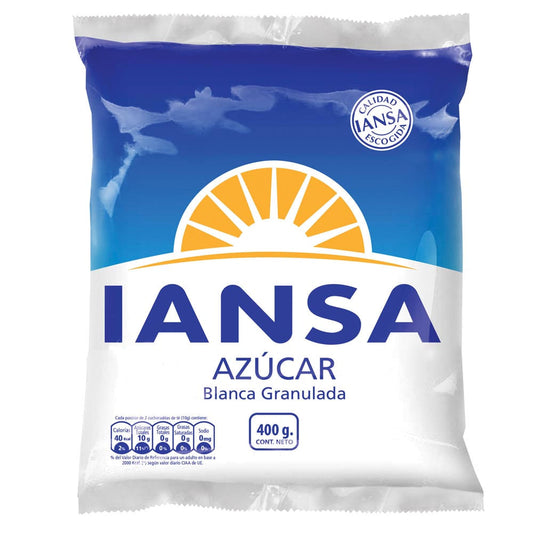 Azucar Granulada Iansa 400 g