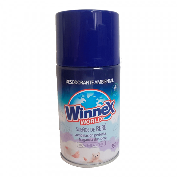 Desodorante Ambiental Winnex Automatico Sueños de Bebe