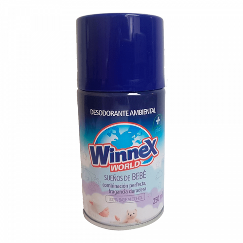 Desodorante Ambiental Winnex Automático Sueños de Bebe