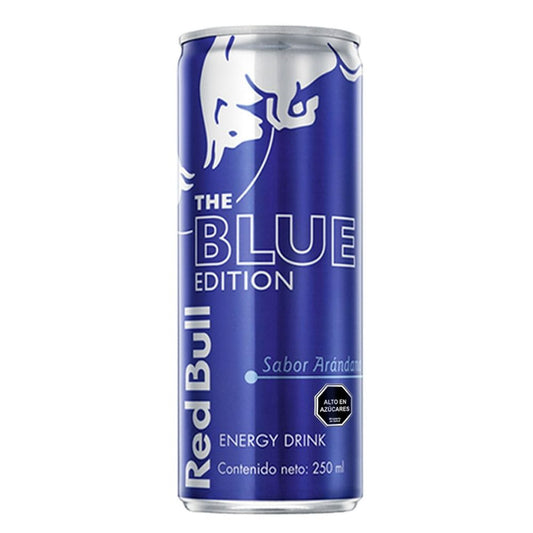 Energetica Red Bull Azul Arandano 250 ml