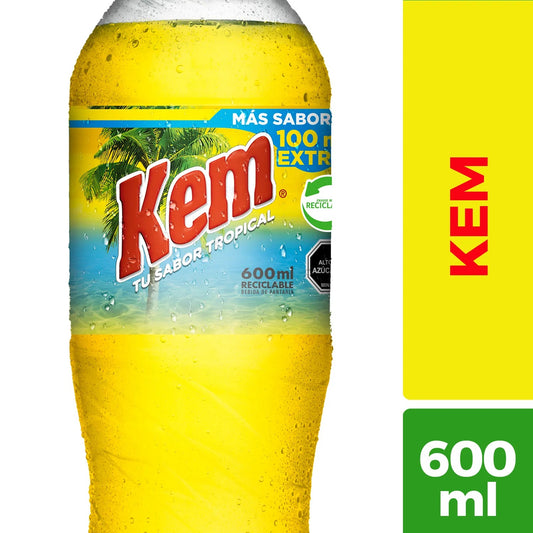 Bebida Kem Piña 600 ml