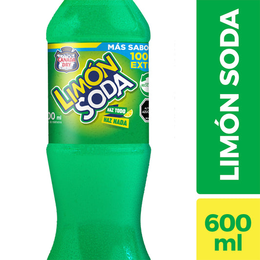 Bebida Limon Soda 600 ml