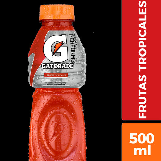 Gatorade Frutas Tropicales 500 ml