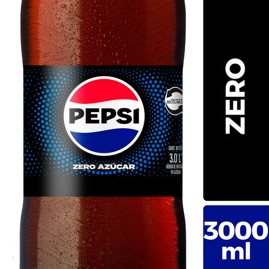 Bebida Pepsi Zero 3L