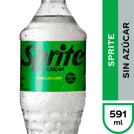 Bebida Sprite Zero 591 ml